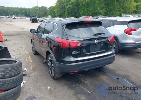 2017 Nissan Rogue Sport Sl from USA, damaged, VIN JN1BJ1CP9HW019565